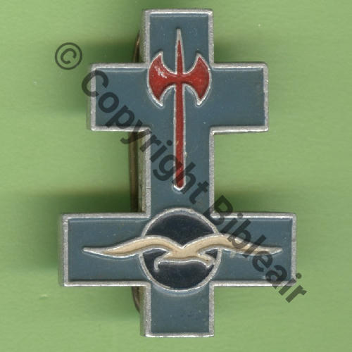 33.2  1939.43 NH GR.II.33 Alu peint A.AUGIS LYON 1Ligne 2Plots sertis Dos lisse irreg Src.Y.GENTY 73Eur(x3) 